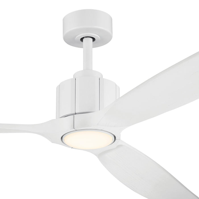 Kichler - 300360-MWH - 60" Ceiling Fan - Calyx - Matte White