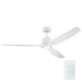 Kichler - 300360-MWH - 60" Ceiling Fan - Calyx - Matte White