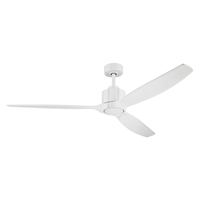 Kichler - 300360-MWH - 60" Ceiling Fan - Calyx - Matte White