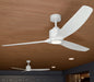 Kichler - 300360-MWH - 60" Ceiling Fan - Calyx - Matte White