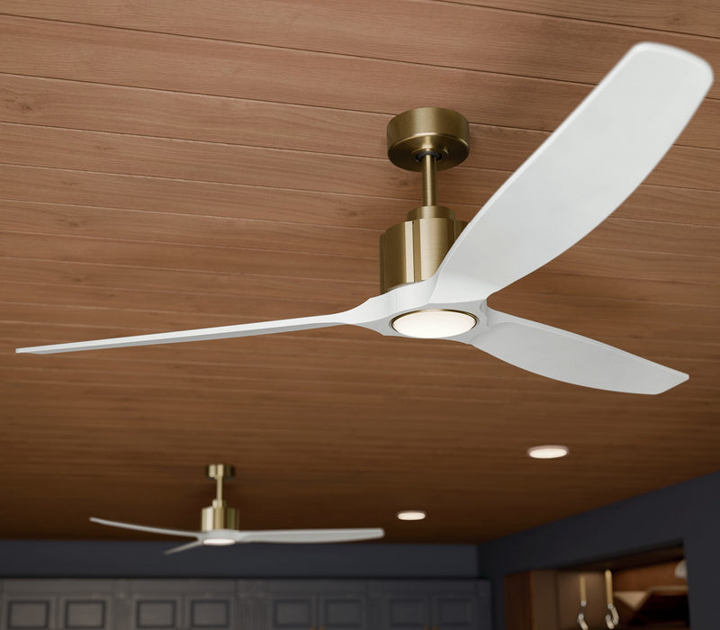 Kichler - 300360-CPZ - 60" Ceiling Fan - Calyx - Champagne Bronze