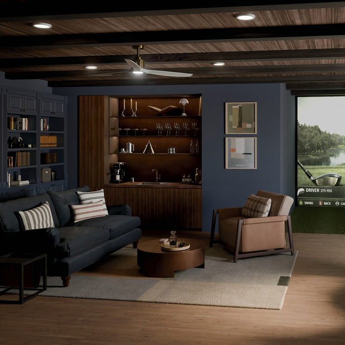Kichler - 300360-CPZ - 60" Ceiling Fan - Calyx - Champagne Bronze