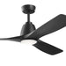 Kichler - 300054-BK - 54" Ceiling Fan - Volos II - Matte Black