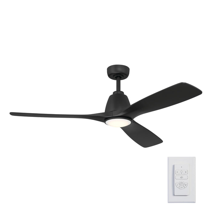 Kichler - 300054-BK - 54" Ceiling Fan - Volos II - Matte Black