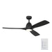 Kichler - 300054-BK - 54" Ceiling Fan - Volos II - Matte Black