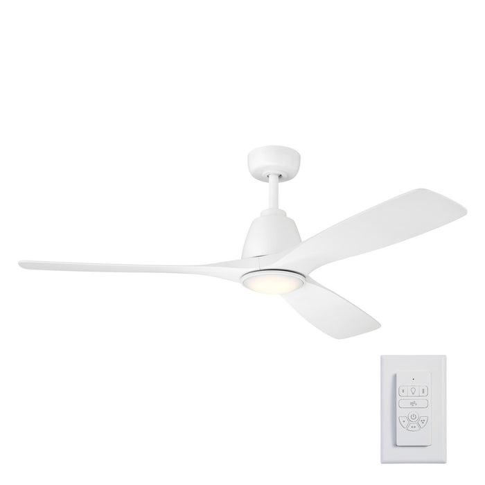 Kichler - 300054-MWH - 54" Ceiling Fan - Volos II - Matte White