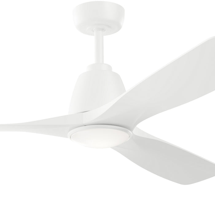 Kichler - 300054-MWH - 54" Ceiling Fan - Volos II - Matte White