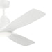 Kichler - 300054-MWH - 54" Ceiling Fan - Volos II - Matte White