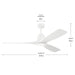 Kichler - 300054-MWH - 54" Ceiling Fan - Volos II - Matte White