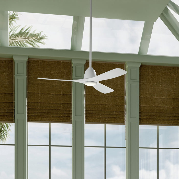 Kichler - 300054-MWH - 54" Ceiling Fan - Volos II - Matte White