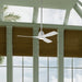 Kichler - 300054-MWH - 54" Ceiling Fan - Volos II - Matte White