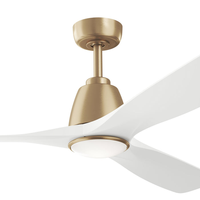 Kichler - 300054-CPZ - 54" Ceiling Fan - Volos II - Champagne Bronze