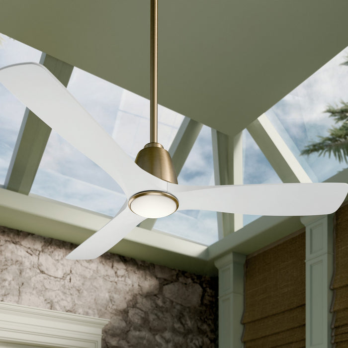 Kichler - 300054-CPZ - 54" Ceiling Fan - Volos II - Champagne Bronze