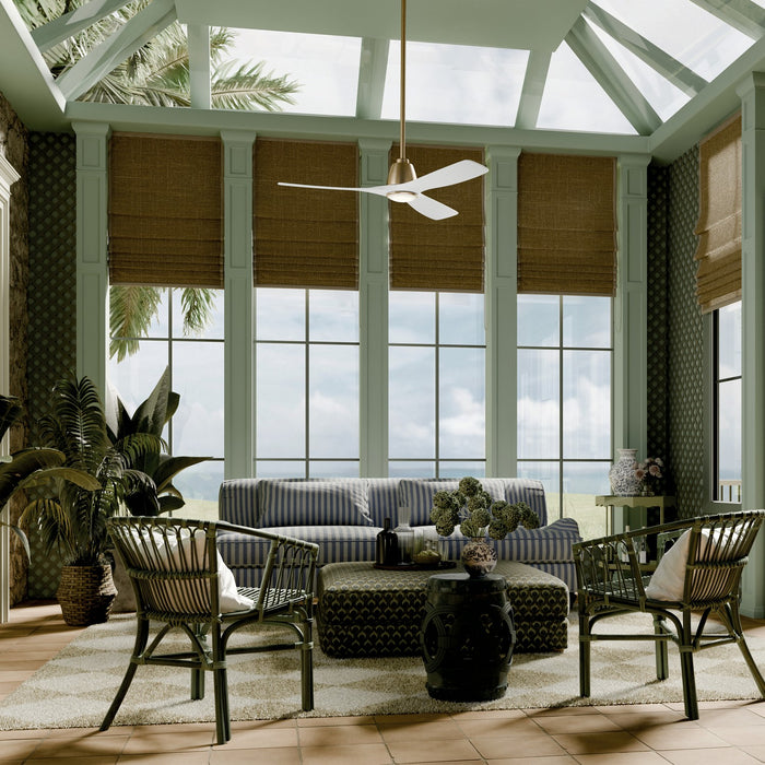 Kichler - 300054-CPZ - 54" Ceiling Fan - Volos II - Champagne Bronze