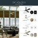 Kichler - 300054-CPZ - 54" Ceiling Fan - Volos II - Champagne Bronze