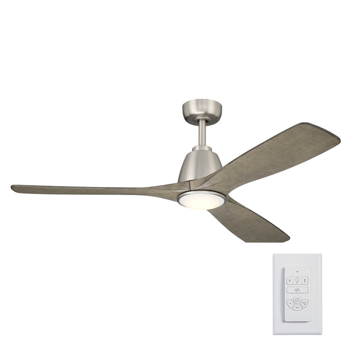 Kichler - 300054-NI - 54" Ceiling Fan - Volos II - Brushed Nickel