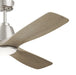 Kichler - 300054-NI - 54" Ceiling Fan - Volos II - Brushed Nickel