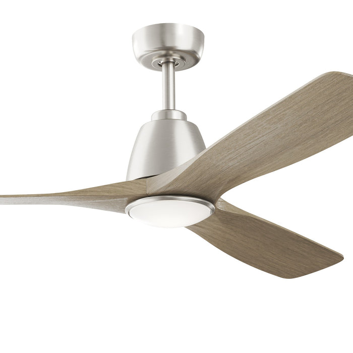 Kichler - 300054-NI - 54" Ceiling Fan - Volos II - Brushed Nickel