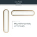 Kichler - 55246CPZLED - LED Bath Bar - Daines - Champagne Bronze