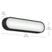 Kichler - 55246BKLED - LED Bath Bar - Daines - Black
