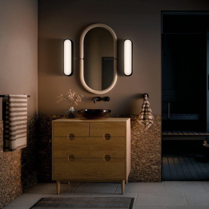 Kichler - 55246BKLED - LED Bath Bar - Daines - Black