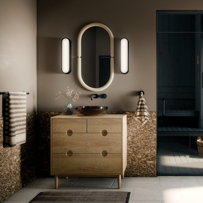 Kichler - 55246BKLED - LED Bath Bar - Daines - Black