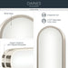 Kichler - 55246PNLED - LED Bath Bar - Daines - Polished Nickel