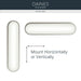 Kichler - 55246NILED - LED Bath Bar - Daines - Brushed Nickel