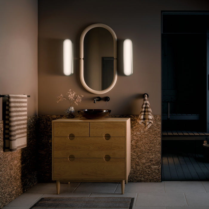 Kichler - 55246NILED - LED Bath Bar - Daines - Brushed Nickel