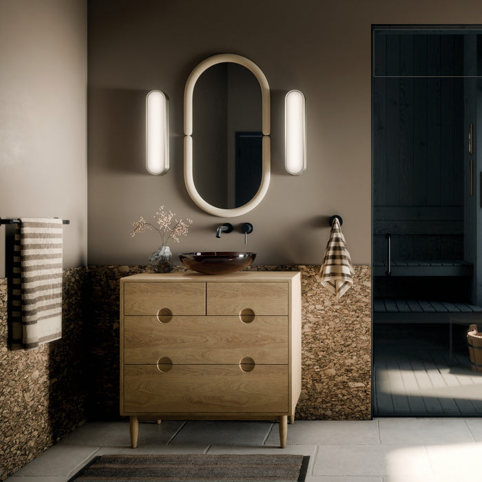 Kichler - 55246NILED - LED Bath Bar - Daines - Brushed Nickel