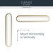 Kichler - 55247CPZLED - LED Bath Bar - Daines - Champagne Bronze