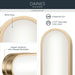 Kichler - 55247CPZLED - LED Bath Bar - Daines - Champagne Bronze