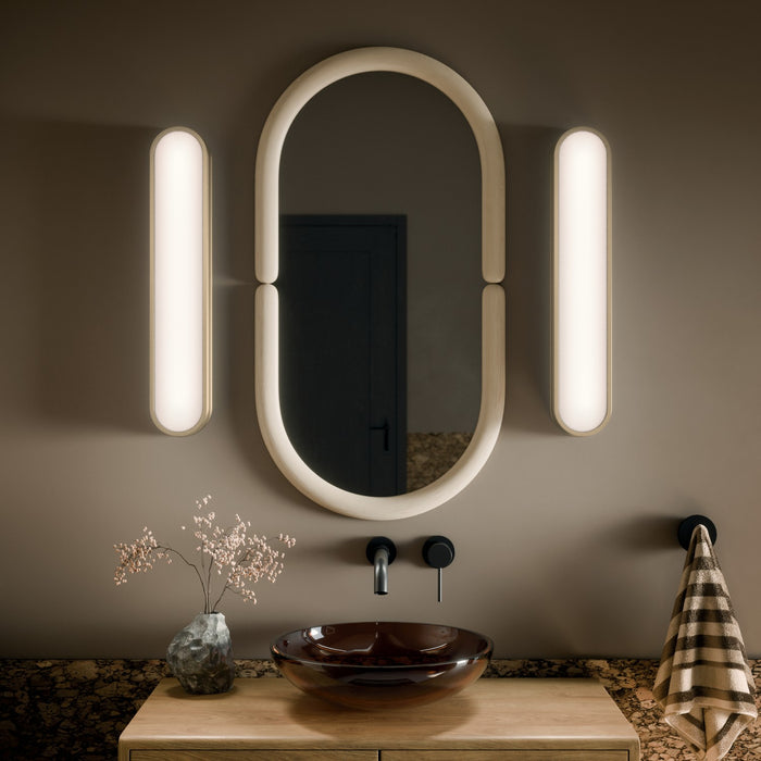 Kichler - 55247CPZLED - LED Bath Bar - Daines - Champagne Bronze