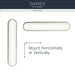 Kichler - 55247NILED - LED Bath Bar - Daines - Brushed Nickel
