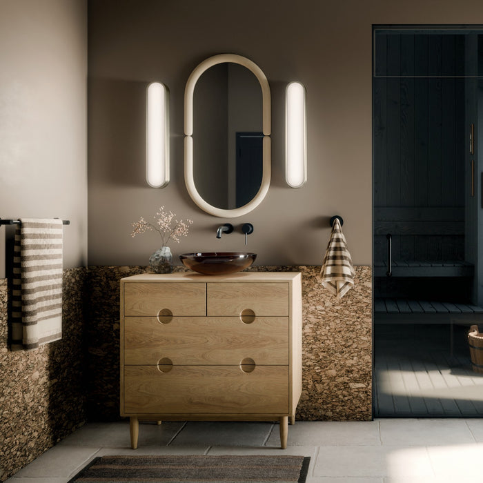 Kichler - 55247NILED - LED Bath Bar - Daines - Brushed Nickel