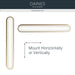 Kichler - 55248CPZLED - LED Bath Bar - Daines - Champagne Bronze