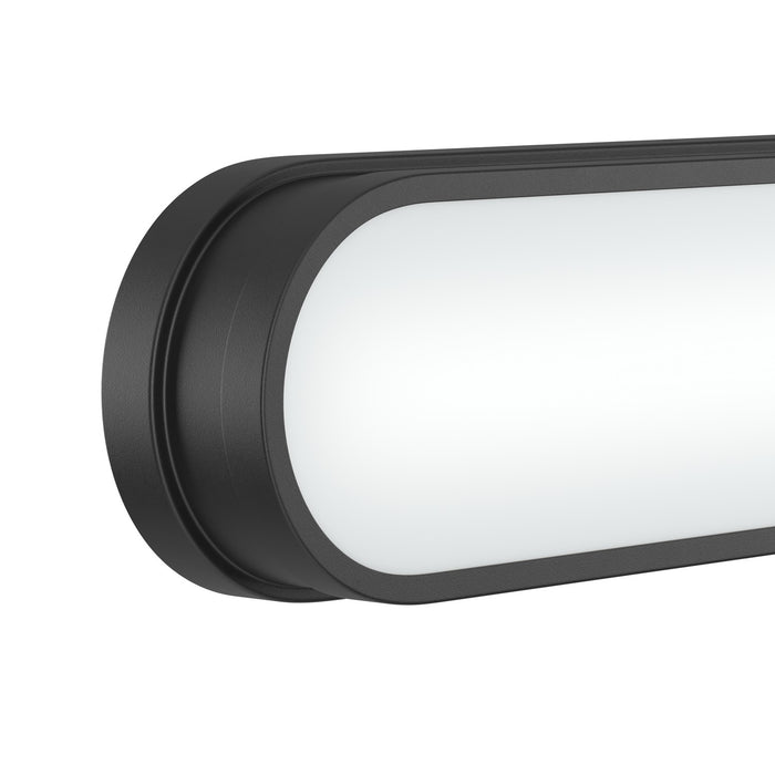 Kichler - 55248BKLED - LED Bath Bar - Daines - Black