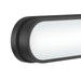 Kichler - 55248BKLED - LED Bath Bar - Daines - Black