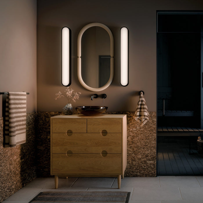 Kichler - 55248BKLED - LED Bath Bar - Daines - Black