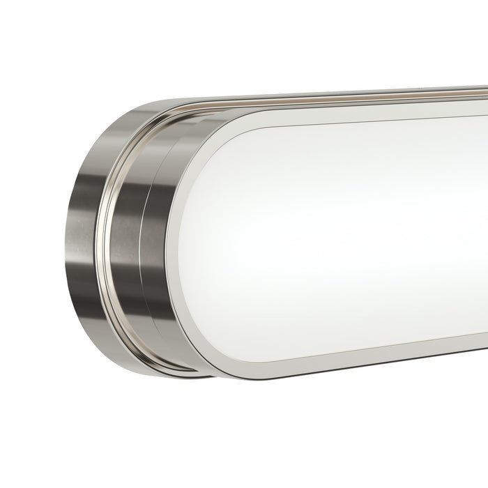Kichler - 55248PNLED - LED Bath Bar - Daines - Polished Nickel