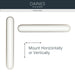 Kichler - 55248PNLED - LED Bath Bar - Daines - Polished Nickel