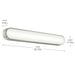 Kichler - 55248NILED - LED Bath Bar - Daines - Brushed Nickel
