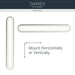 Kichler - 55248NILED - LED Bath Bar - Daines - Brushed Nickel