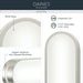 Kichler - 55248NILED - LED Bath Bar - Daines - Brushed Nickel