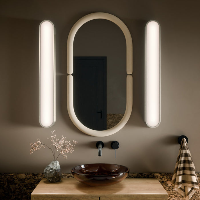 Kichler - 55248NILED - LED Bath Bar - Daines - Brushed Nickel