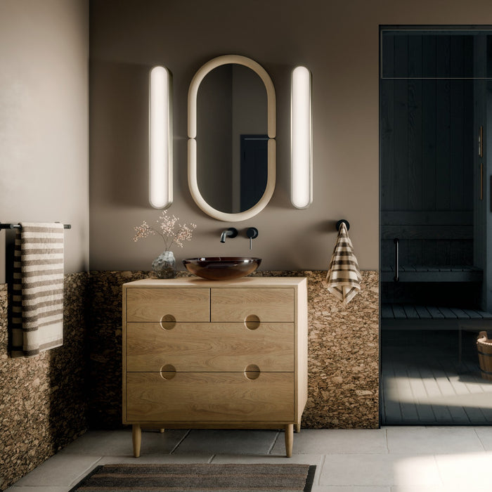 Kichler - 55248NILED - LED Bath Bar - Daines - Brushed Nickel