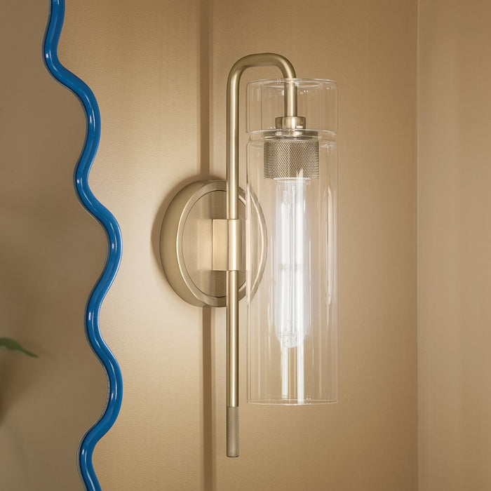 Kichler - 55250CPZ - One Light Wall Sconce - Niccol - Champagne Bronze
