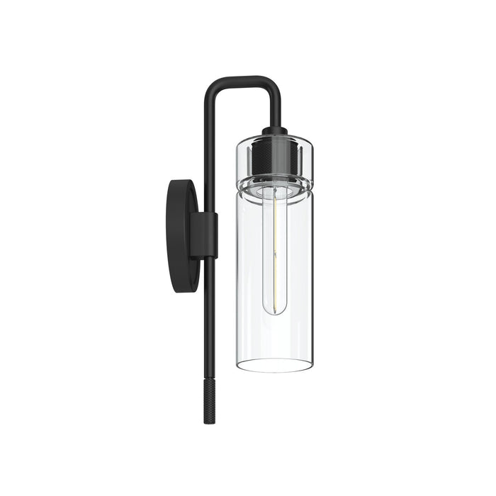 Kichler - 55250BK - One Light Wall Sconce - Niccol - Black
