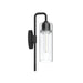 Kichler - 55250BK - One Light Wall Sconce - Niccol - Black