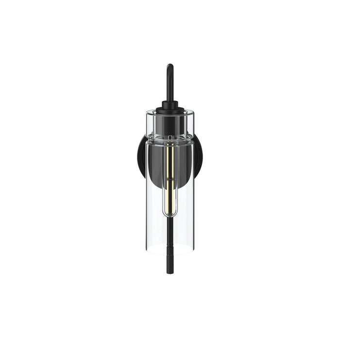 Kichler - 55250BK - One Light Wall Sconce - Niccol - Black